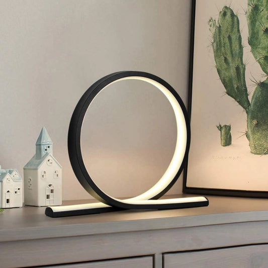 Lámpara de Escritorio LED Curva Minimalista USB