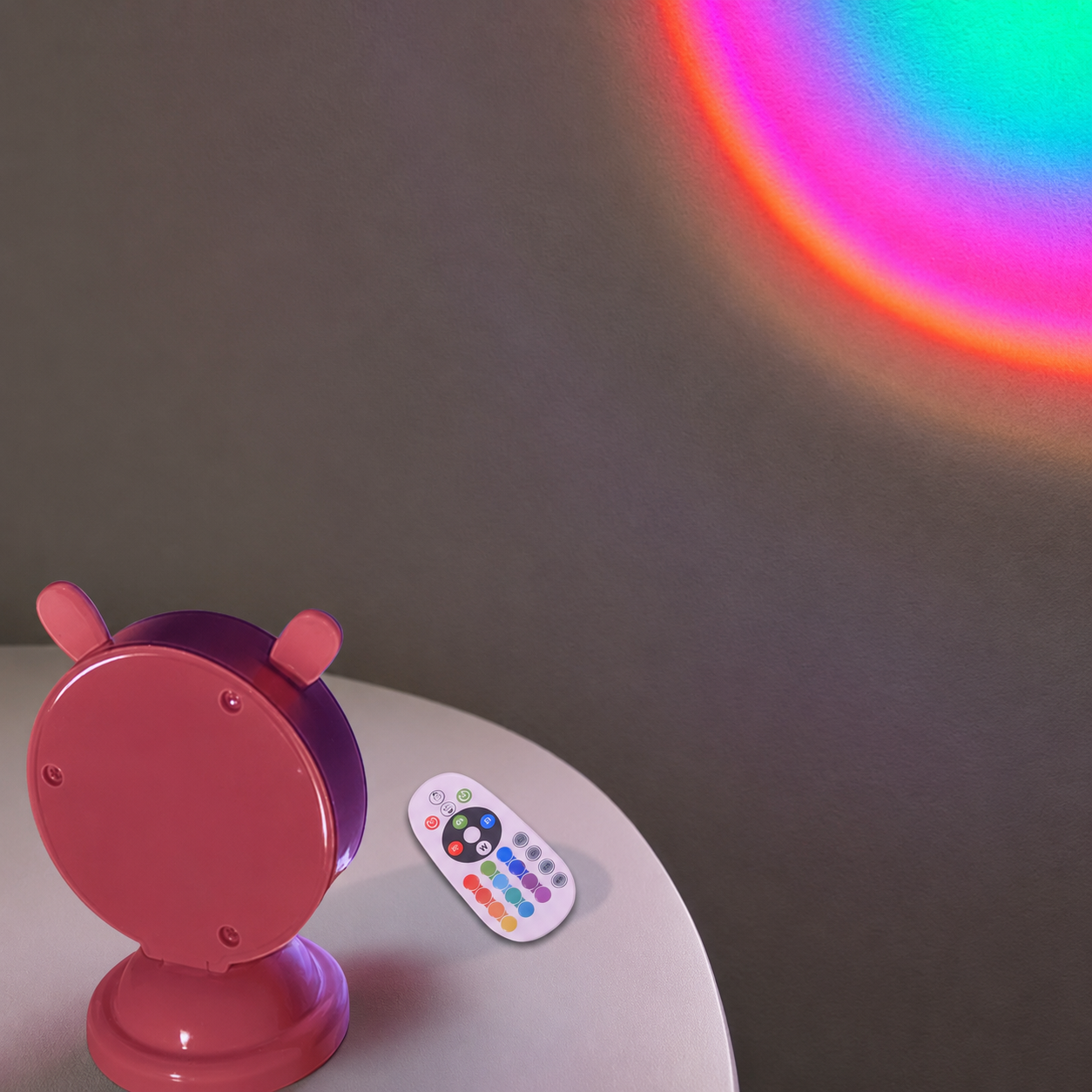 Lámpara LED Conejito Sunset USB Multicolor