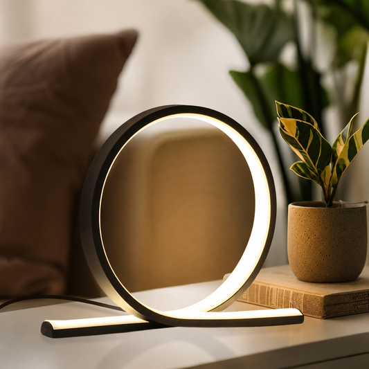 Lámpara de Escritorio LED Curva Minimalista USB