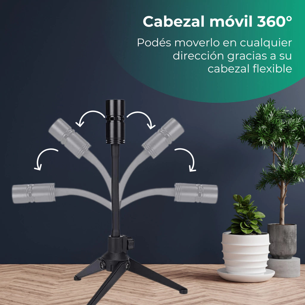 Proyector LED Luna y Tierra USB