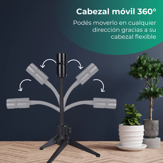 Proyector LED Luna y Tierra USB