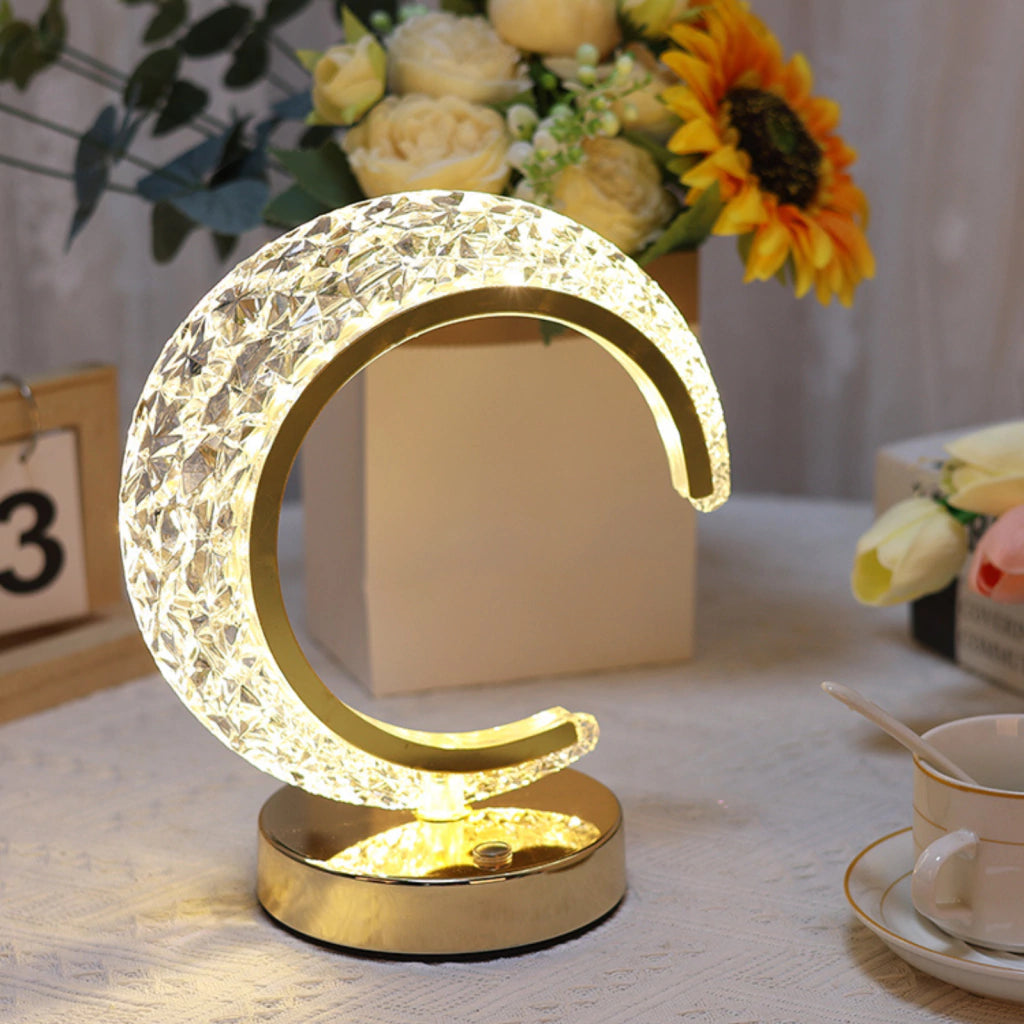 Lámpara Luna LED Recargable USB