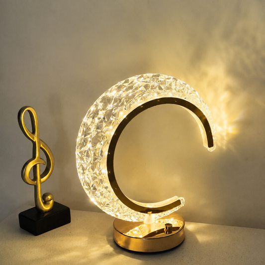 Lámpara Luna LED Recargable USB